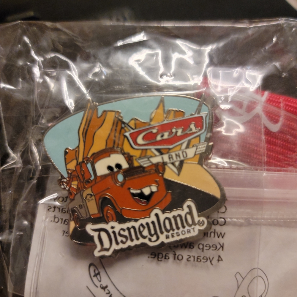 Disneyland Resort Cars Pin